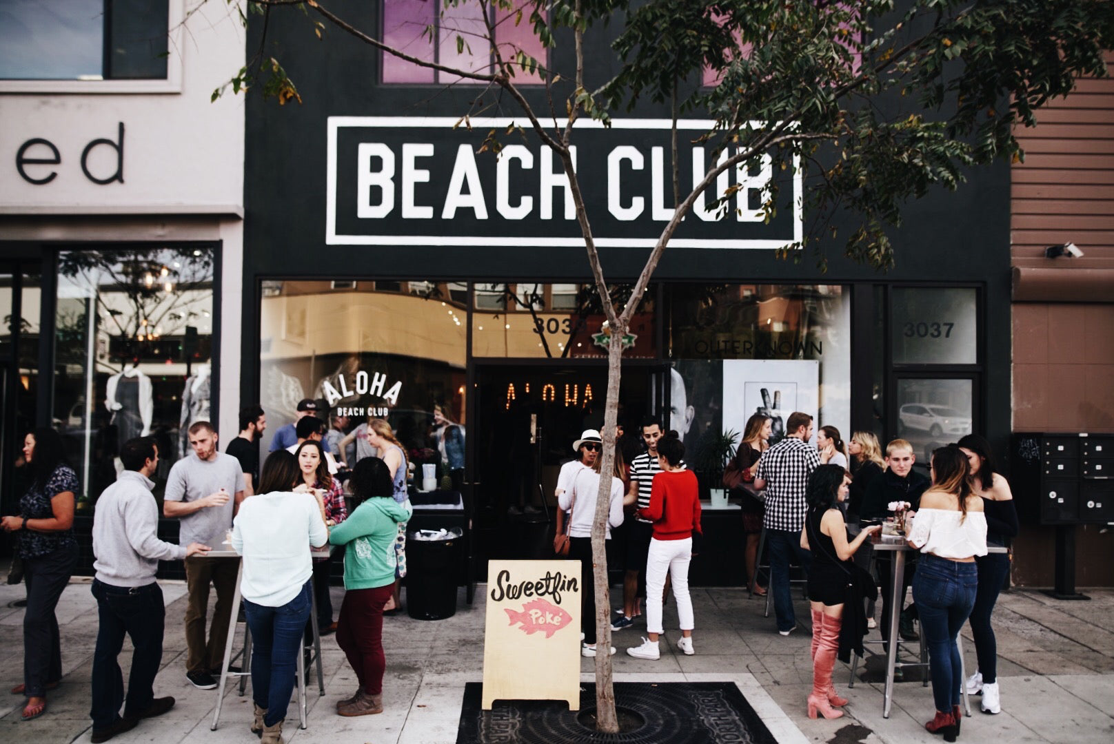 Sweetfin Pop Up Recap