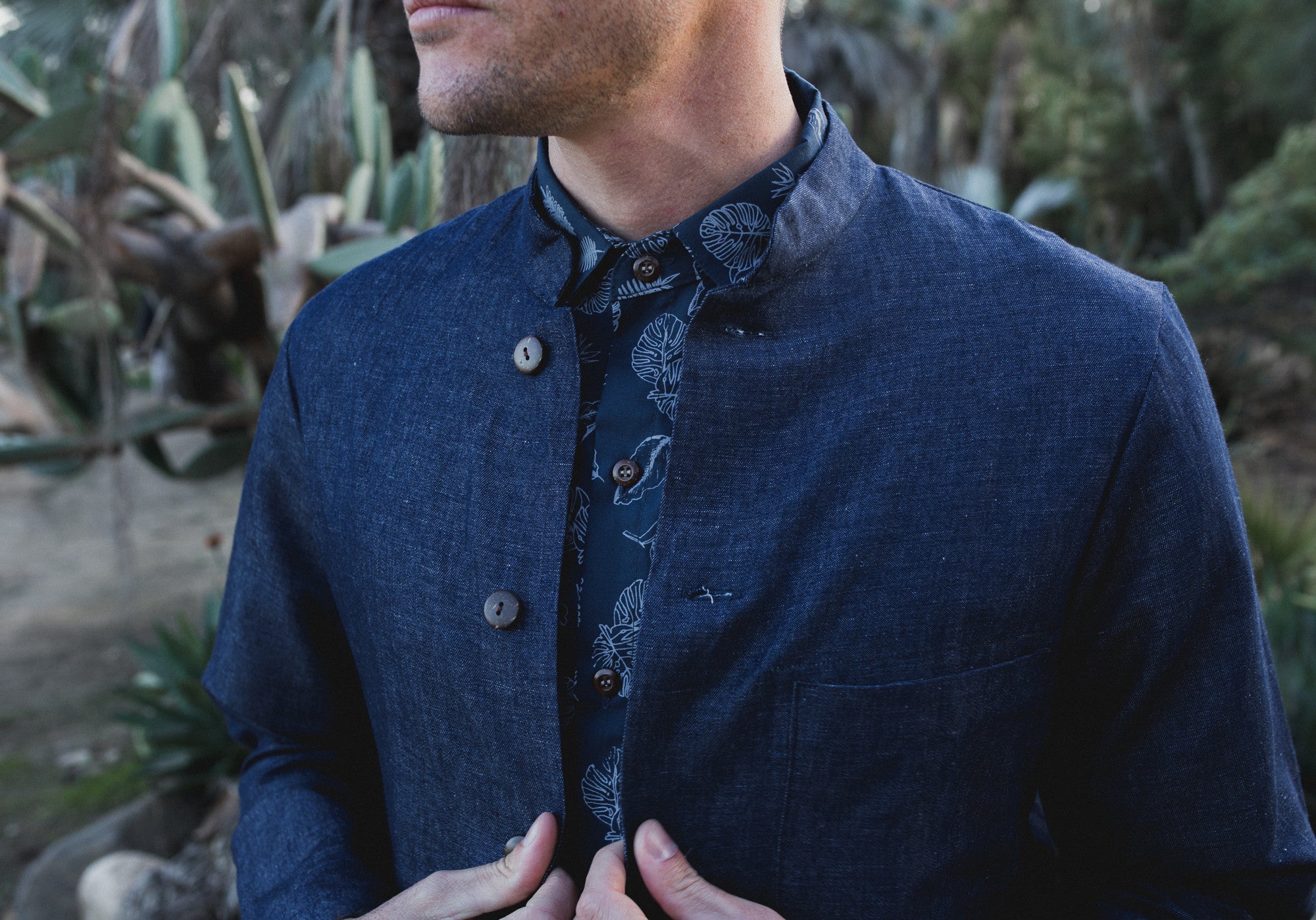 In Stock: The Pākī Overshirt