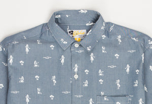 Made in Hawaii: Aloha Beach Club Maile Aloha Shirt