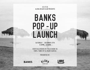 Banks Pop Up at the North Park Flagship