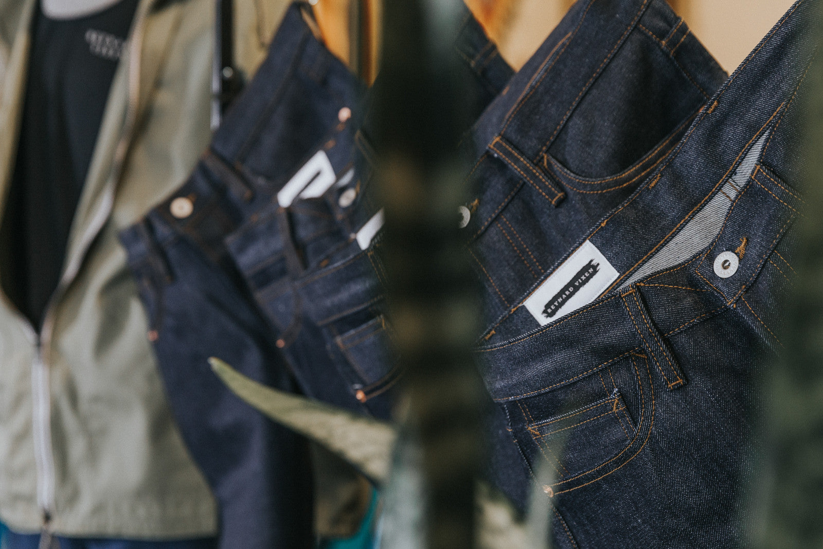 Talking Denim with Reynard Vixen