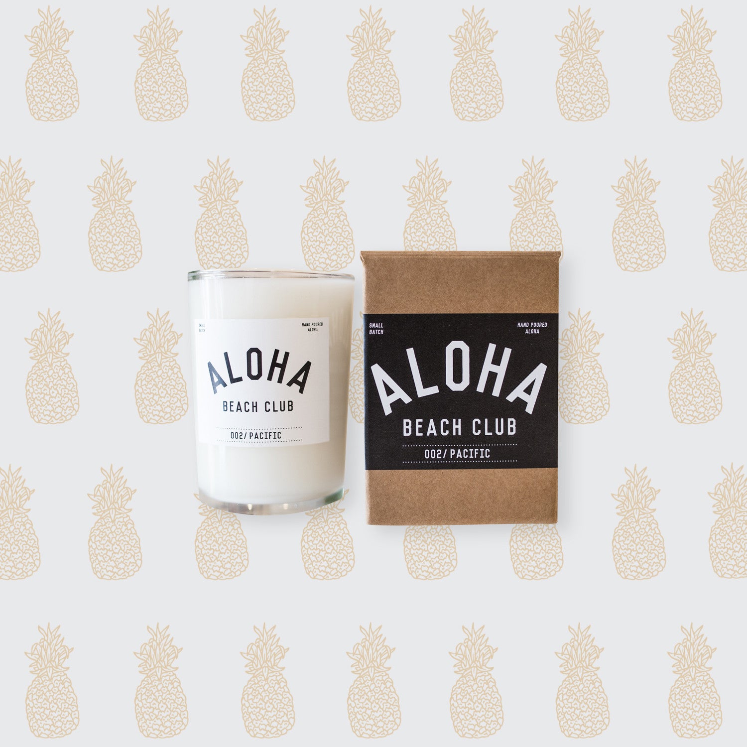 In Stock: Aloha Beach Club Candles