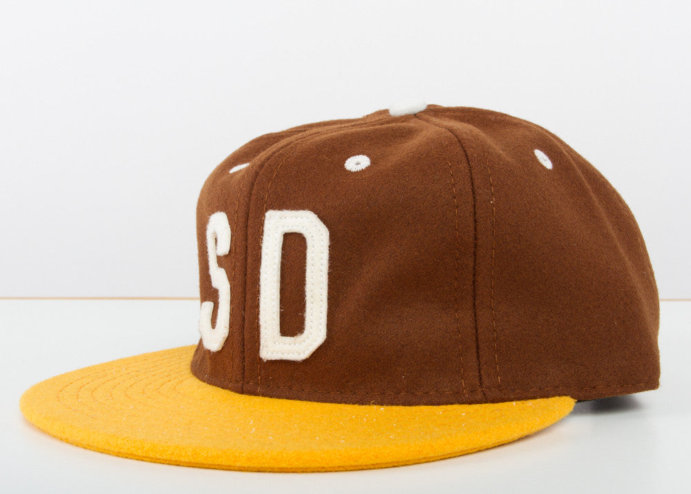 In Stock: The Ebbets Field x Aloha Beach Club Vintage SD Ball Cap
