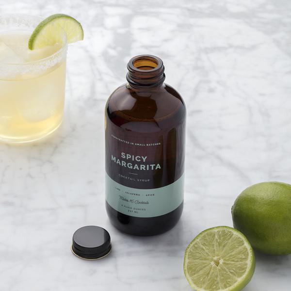 W&P - Cocktail Syrup Spicy Margarita