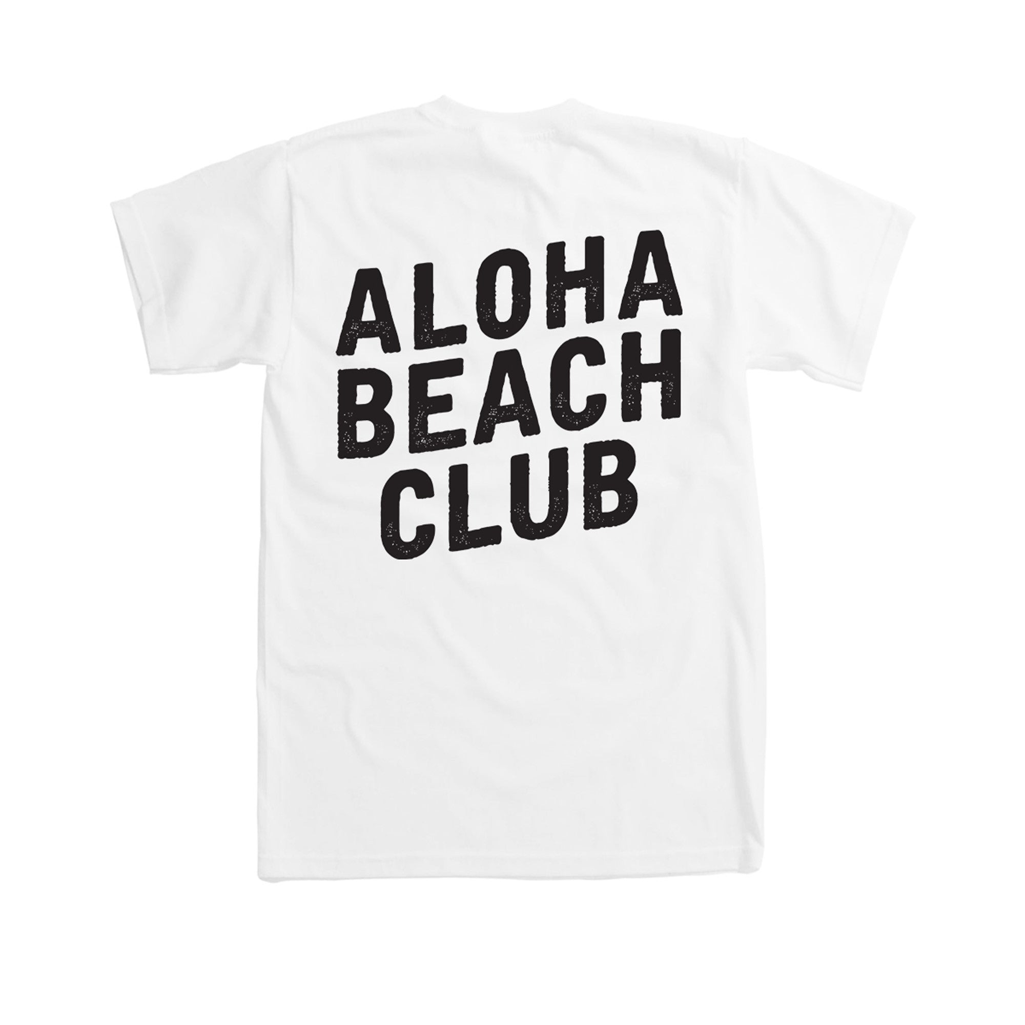 Aloha Beach Club - Field Tee White - Aloha Beach Club