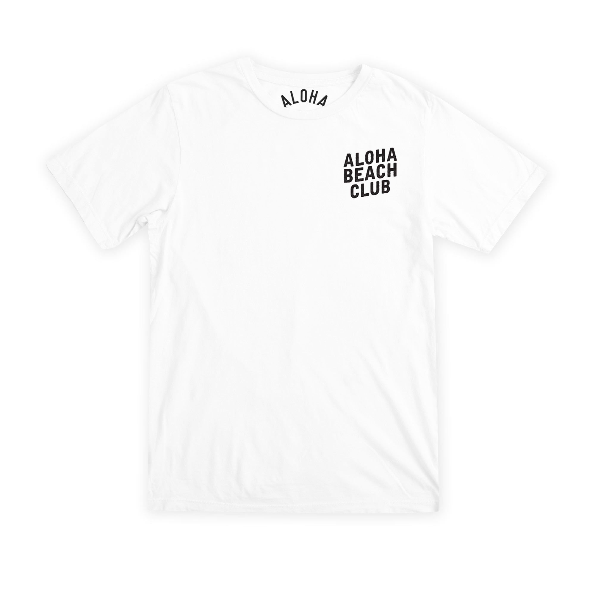 Aloha Beach Club - Field Tee White - Aloha Beach Club