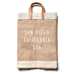 Apolis + Aloha Beach Club - San Diego Market Bag - Aloha Beach Club