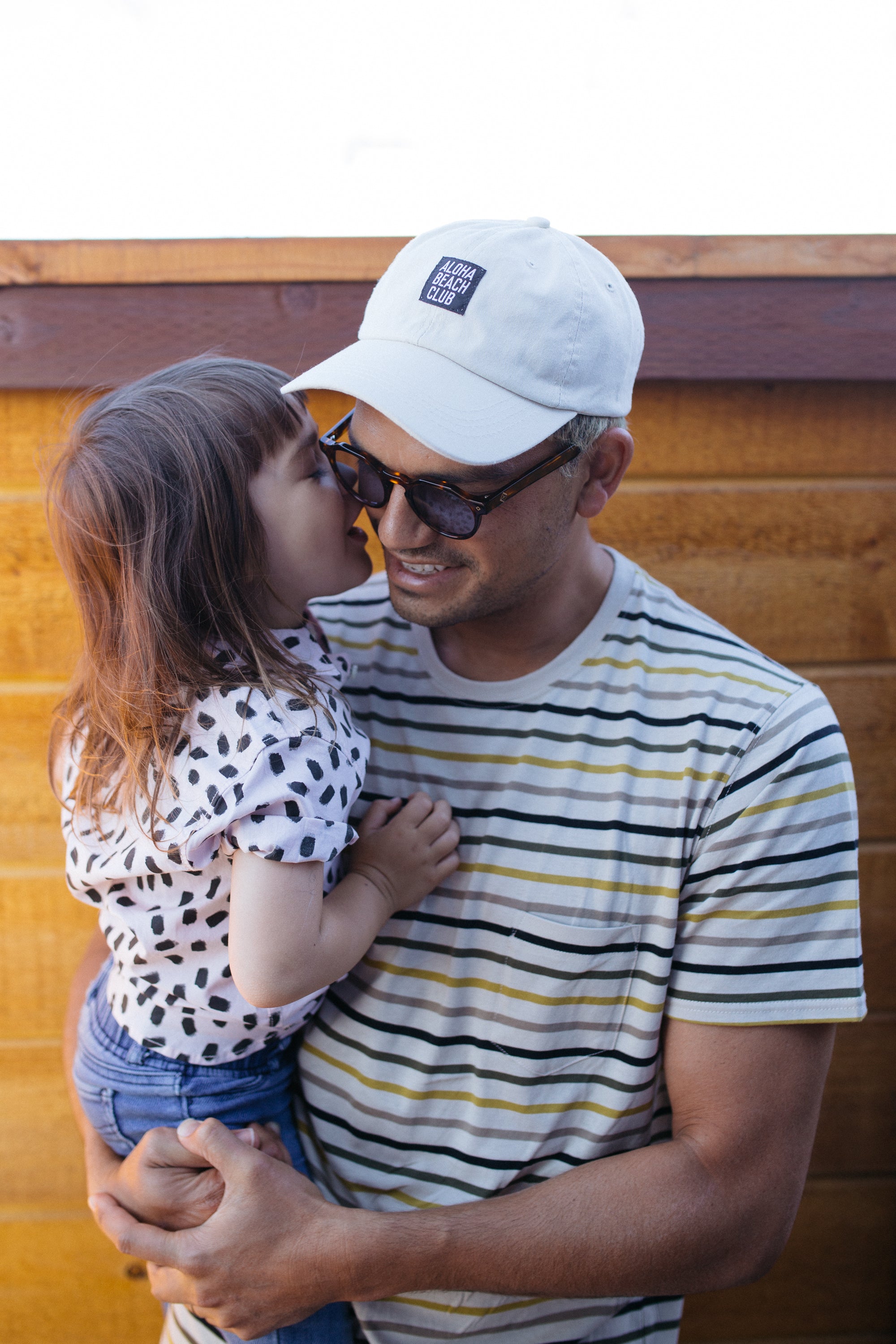 Aloha Beach Club - Moonshine Dad Hat Natural - Aloha Beach Club