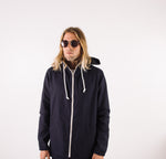 Aloha Beach Club - Konia Canvas Parka in Navy - Aloha Beach Club