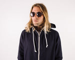 Aloha Beach Club - Konia Canvas Parka in Navy - Aloha Beach Club