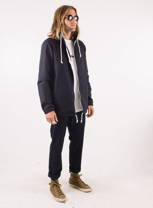 Aloha Beach Club - Konia Canvas Parka in Navy - Aloha Beach Club