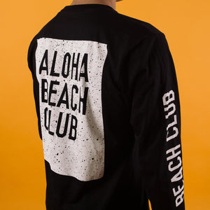 Aloha Beach Club - Crater Long Sleeve Shirt Black - Aloha Beach Club