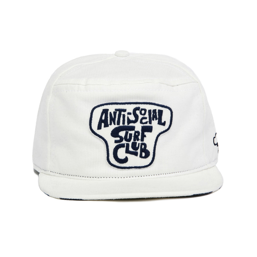 The Ampal Creative - Anti Social Snapback White