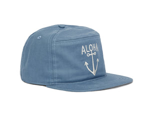 The Ampal Creative - Aloha Strap back Blue