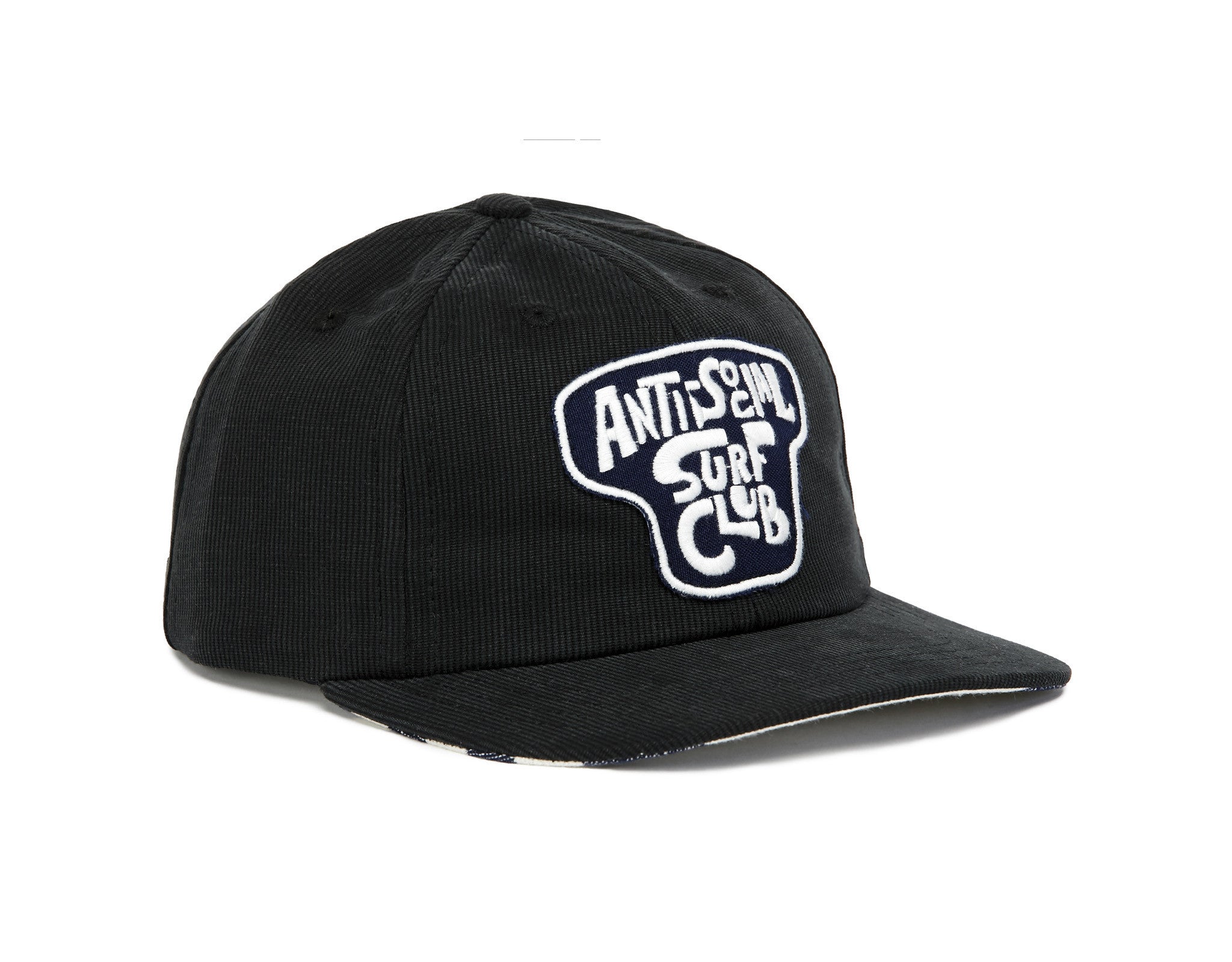 The Ampal Creative - AntiSocial 6 panel black
