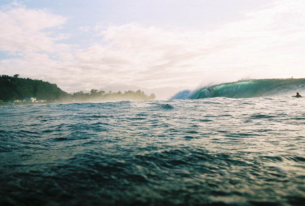 Analogue Convergence - 8" x 10" Over The Falls Print - Aloha Beach Club