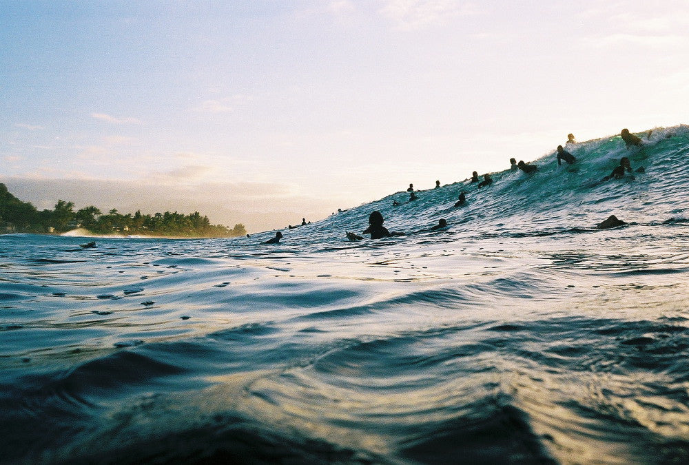 Analogue Convergence - Rush Hour Print (11" x 14") - Aloha Beach Club