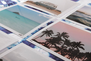 Analogue Convergence - 8" x 10" Cerulean Print - Aloha Beach Club