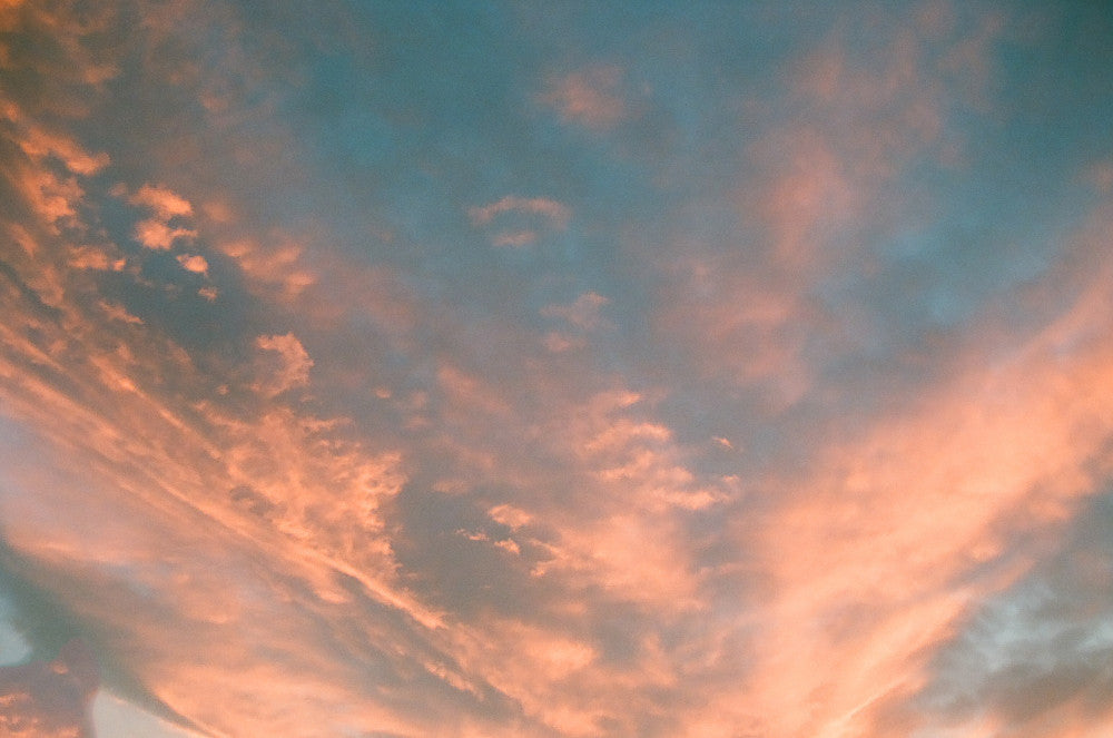 Analogue Convergence - 8" x 10" Virginia Skies Print - Aloha Beach Club