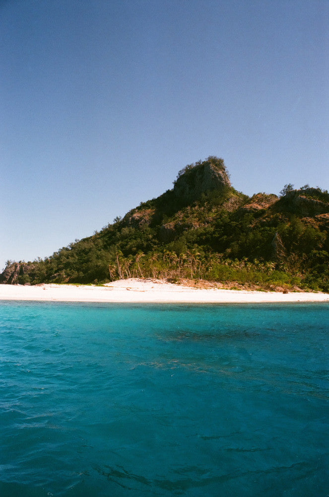 Analogue Convergence - 8" x 10" Castaway Print - Aloha Beach Club