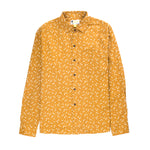 Aloha Beach Club - Abigail Long Sleeve Aloha Shirt Marigold - Aloha Beach Club