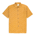 Aloha Beach Club - Abigail Short Sleeve Aloha Shirt Marigold - Aloha Beach Club