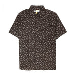 Aloha Beach Club - Abigail Short Sleeve Aloha Shirt Cocoa - Aloha Beach Club