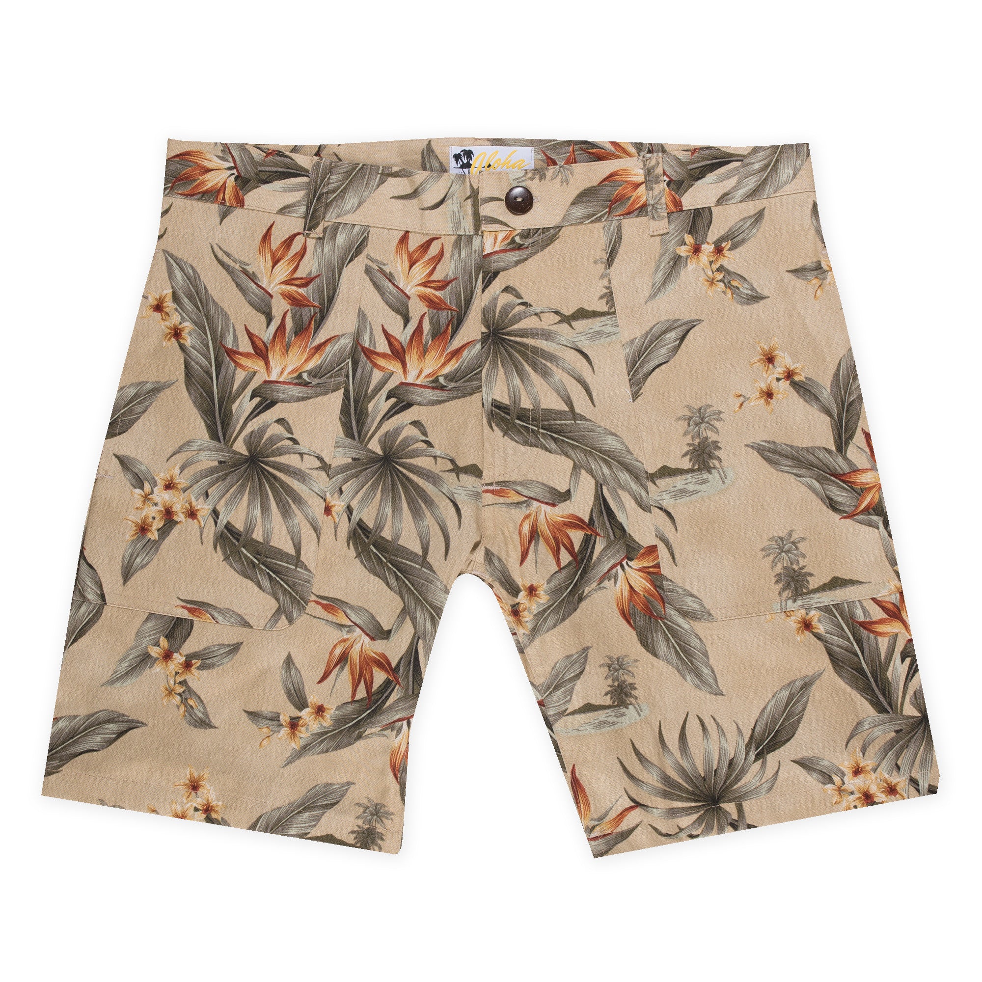 Aloha Beach Club - Hattie Floral Sand Camp Walkshort - Aloha Beach Club