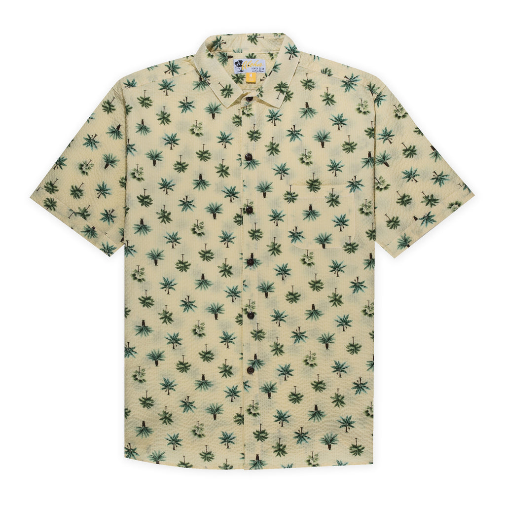 Aloha Beach Club - Kamaka Yellow Short Sleeve Aloha Shirt - Aloha Beach Club