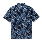 Aloha Beach Club - Keola Dark Blue Short Sleeve Aloha Shirt - Aloha Beach Club