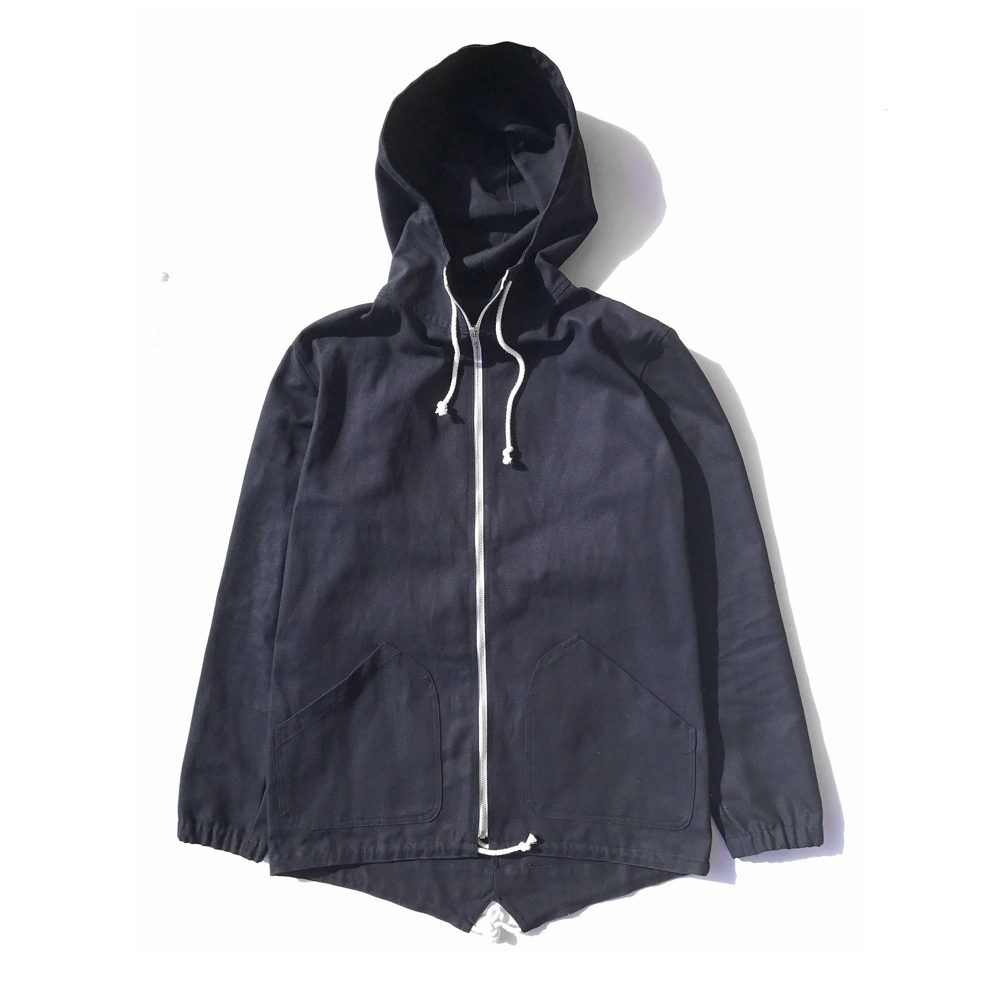 Aloha Beach Club - Konia Canvas Parka in Navy - Aloha Beach Club