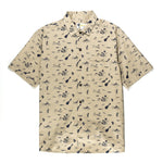 Aloha Beach Club - Lanikai Tan Short Sleeve Aloha Shirt - Aloha Beach Club
