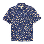 Aloha Beach Club - Makua Navy Short Sleeve Aloha Shirt - Aloha Beach Club