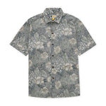 Aloha Beach Club - Nelly Short Sleeve Aloha Shirt Green - Aloha Beach Club