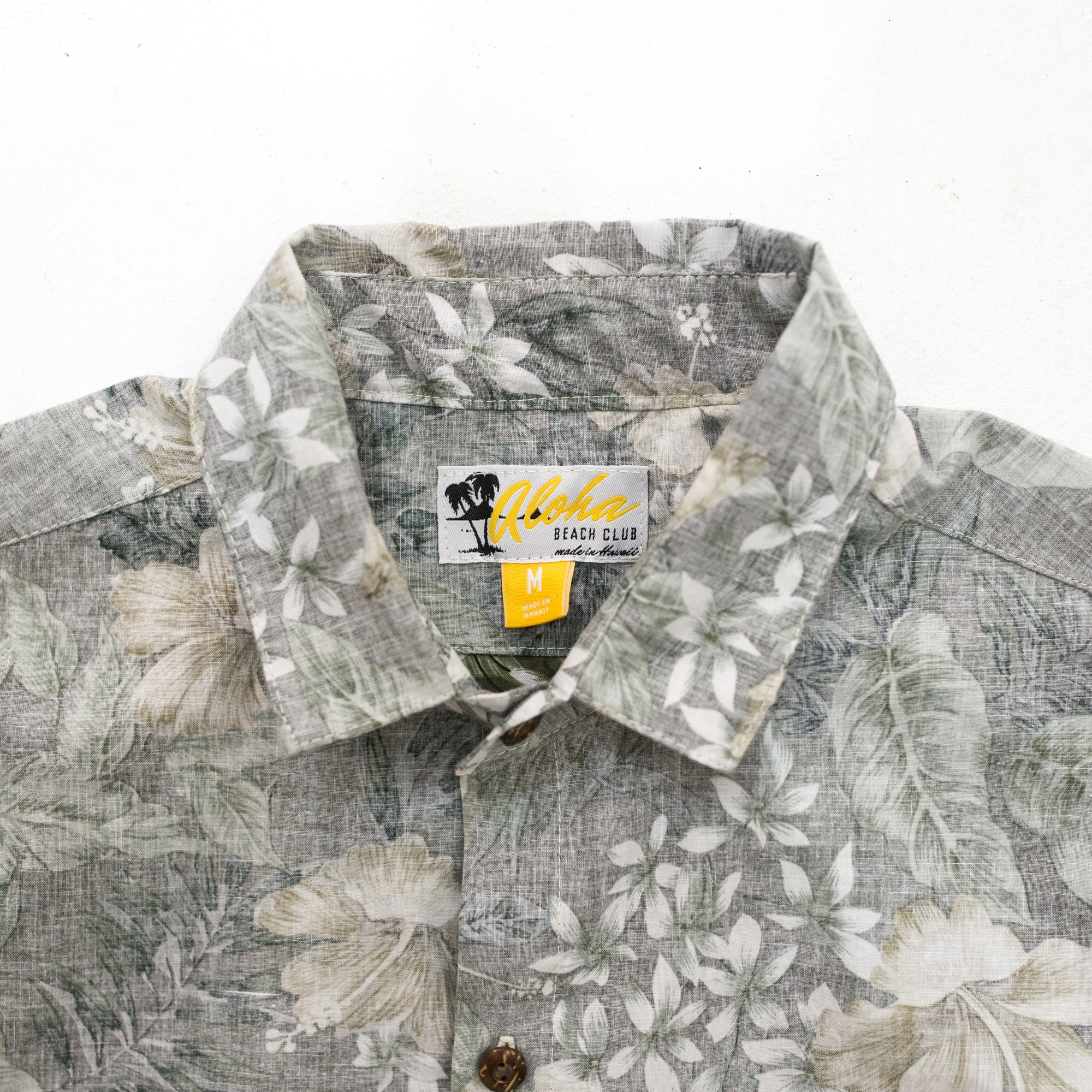 Aloha Beach Club - Nelly Short Sleeve Aloha Shirt Green - Aloha Beach Club
