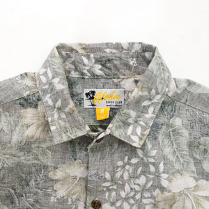 Aloha Beach Club - Nelly Short Sleeve Aloha Shirt Green - Aloha Beach Club