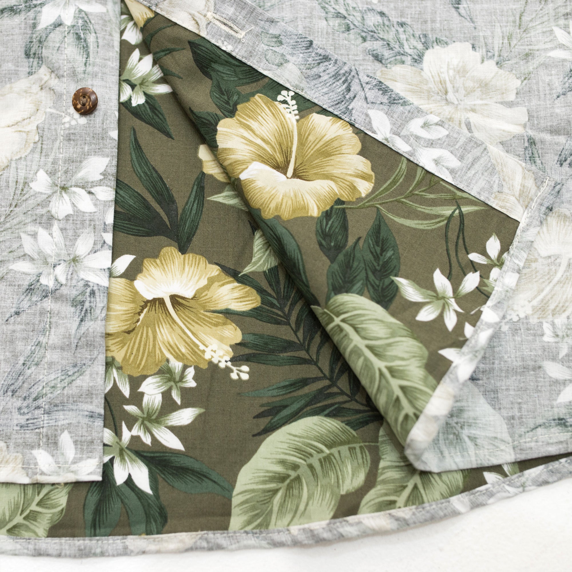 Aloha Beach Club - Nelly Short Sleeve Aloha Shirt Green - Aloha Beach Club