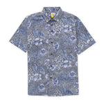 Aloha Beach Club - Nelly Short Sleeve Aloha Shirt Blue - Aloha Beach Club