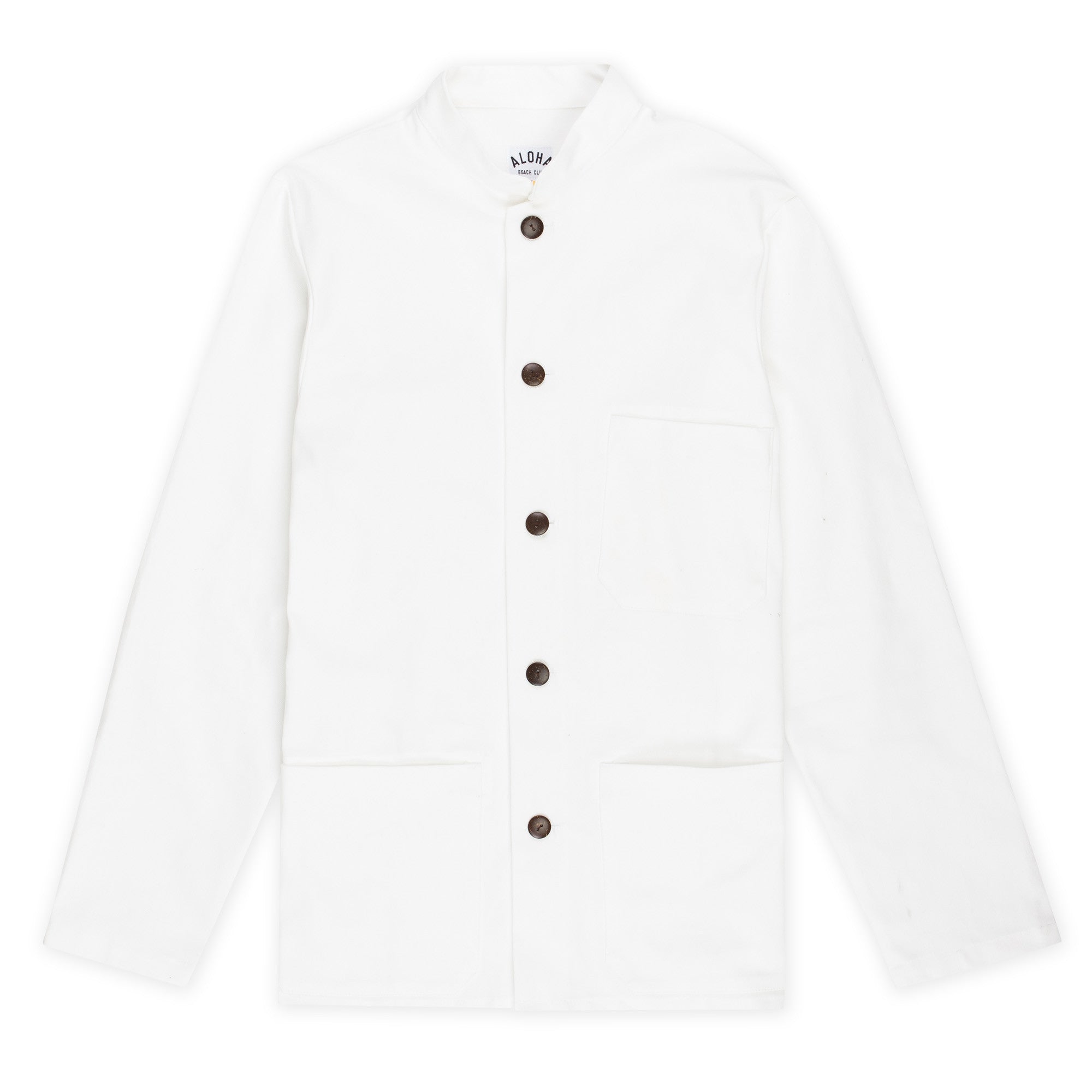Aloha Beach Club - Paki Natural Mandarin Shirt - Aloha Beach Club