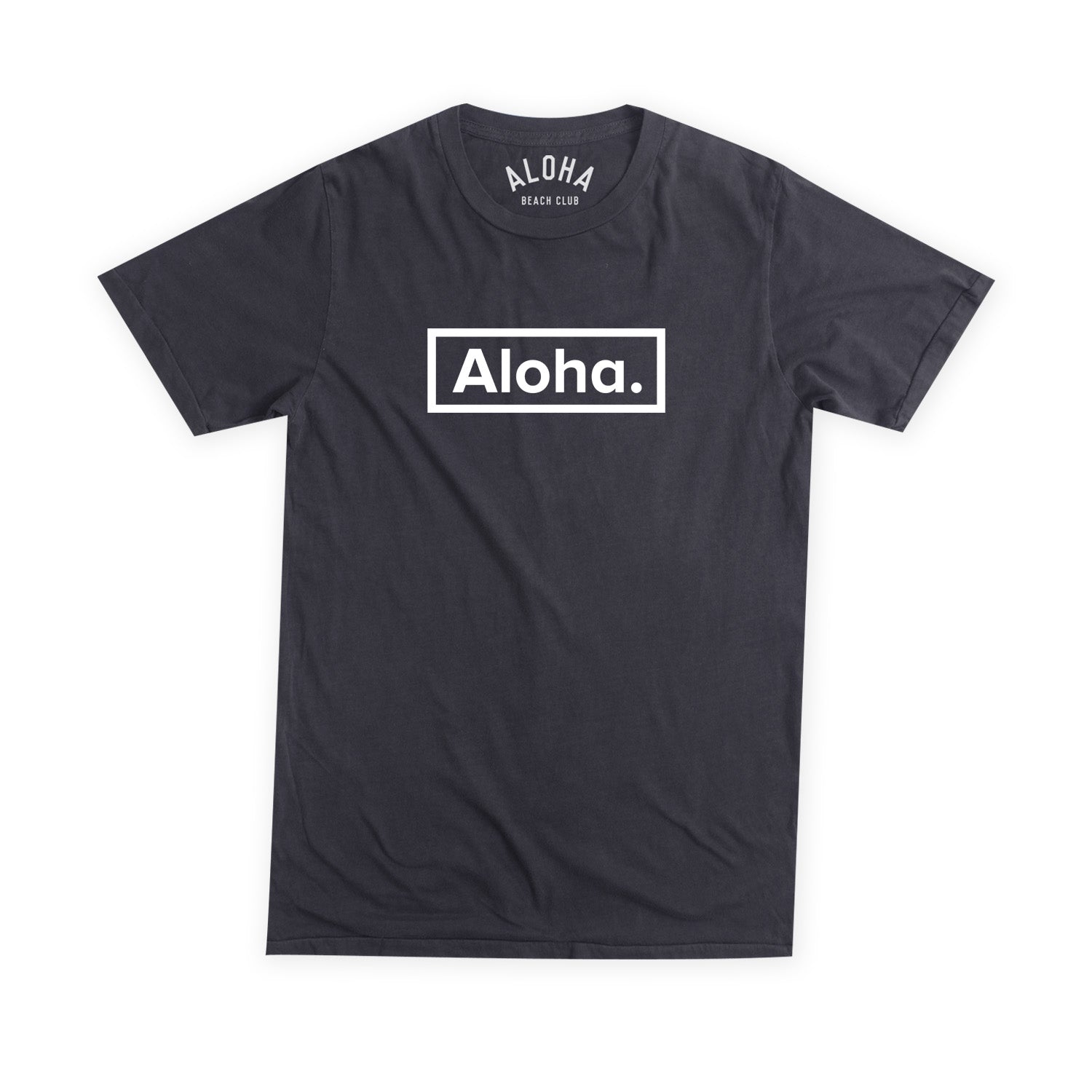 Aloha Beach Club - Nada Tee Black - Aloha Beach Club