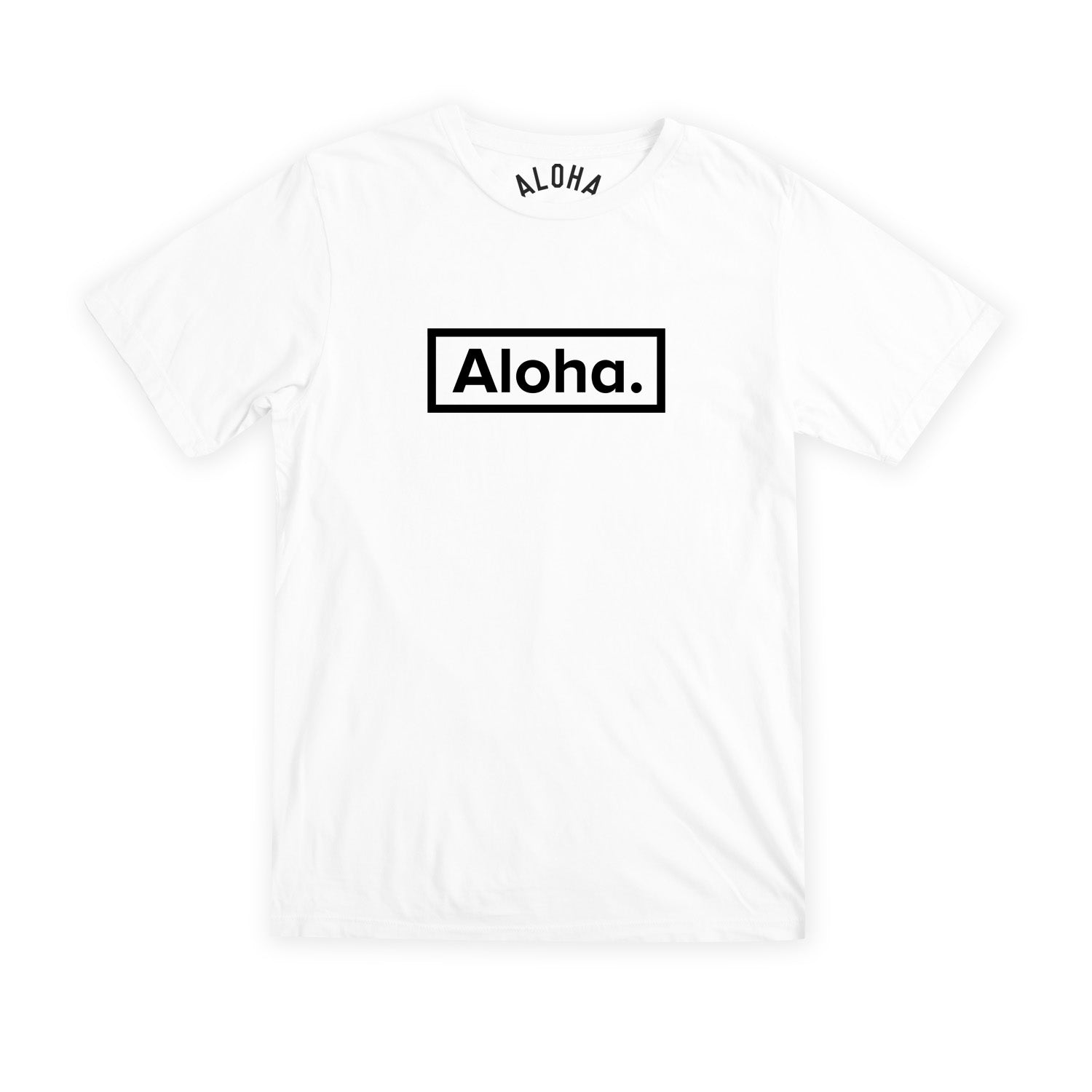 Aloha Beach Club - Nada Tee White - Aloha Beach Club