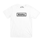 Aloha Beach Club - Nada Tee White - Aloha Beach Club