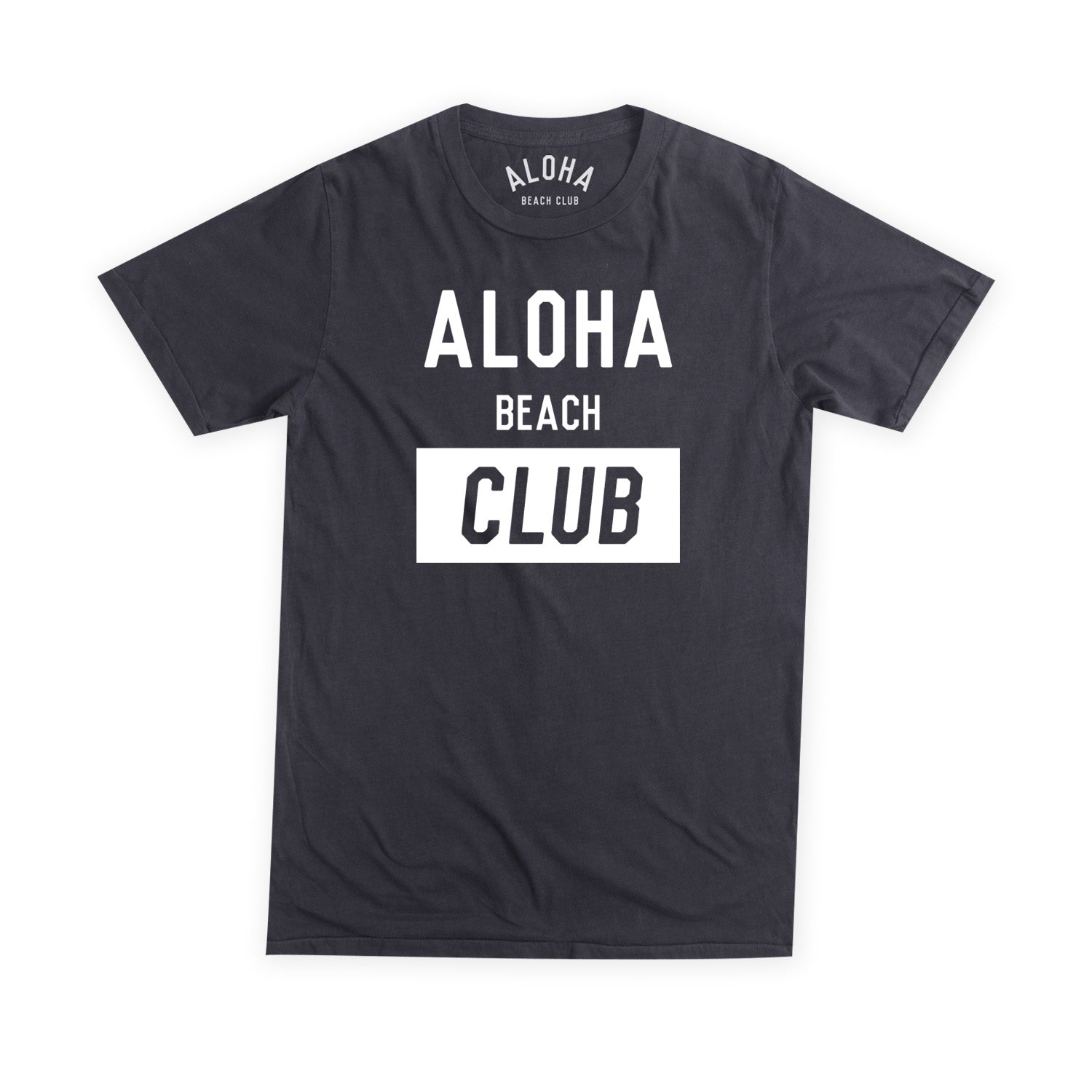 Aloha Beach Club - Univ Tee Black - Aloha Beach Club