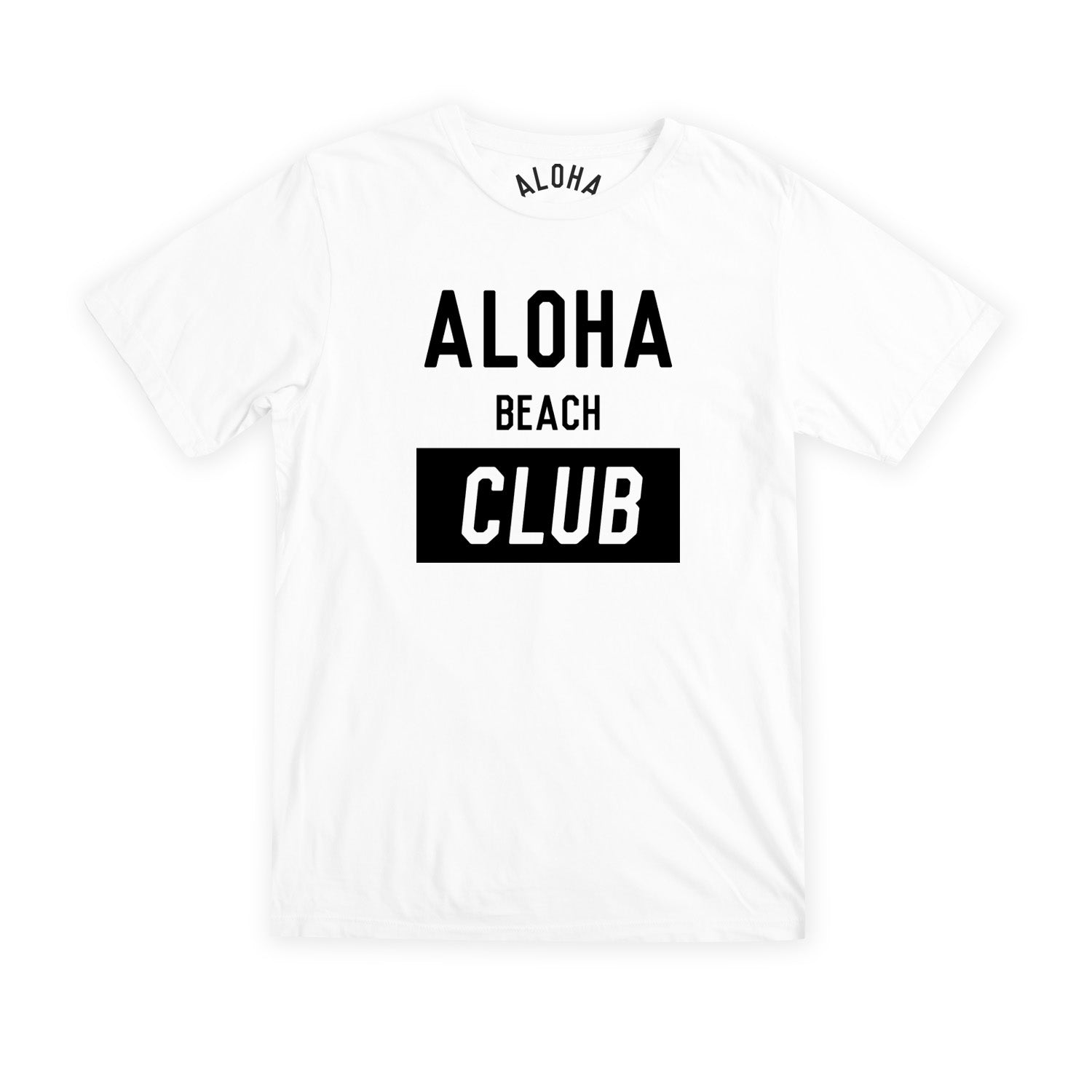 Aloha Beach Club - Univ Tee White - Aloha Beach Club