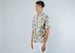 Aloha Beach Club - Kahaluu Natural Short Sleeve Aloha Shirt - Aloha Beach Club