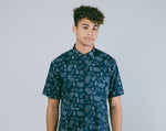 Aloha Beach Club - Elwell Navy Short Sleeve Aloha Shirt - Aloha Beach Club