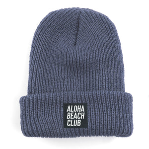Aloha Beach Club - Kurtz Beanie Ocean - Aloha Beach Club