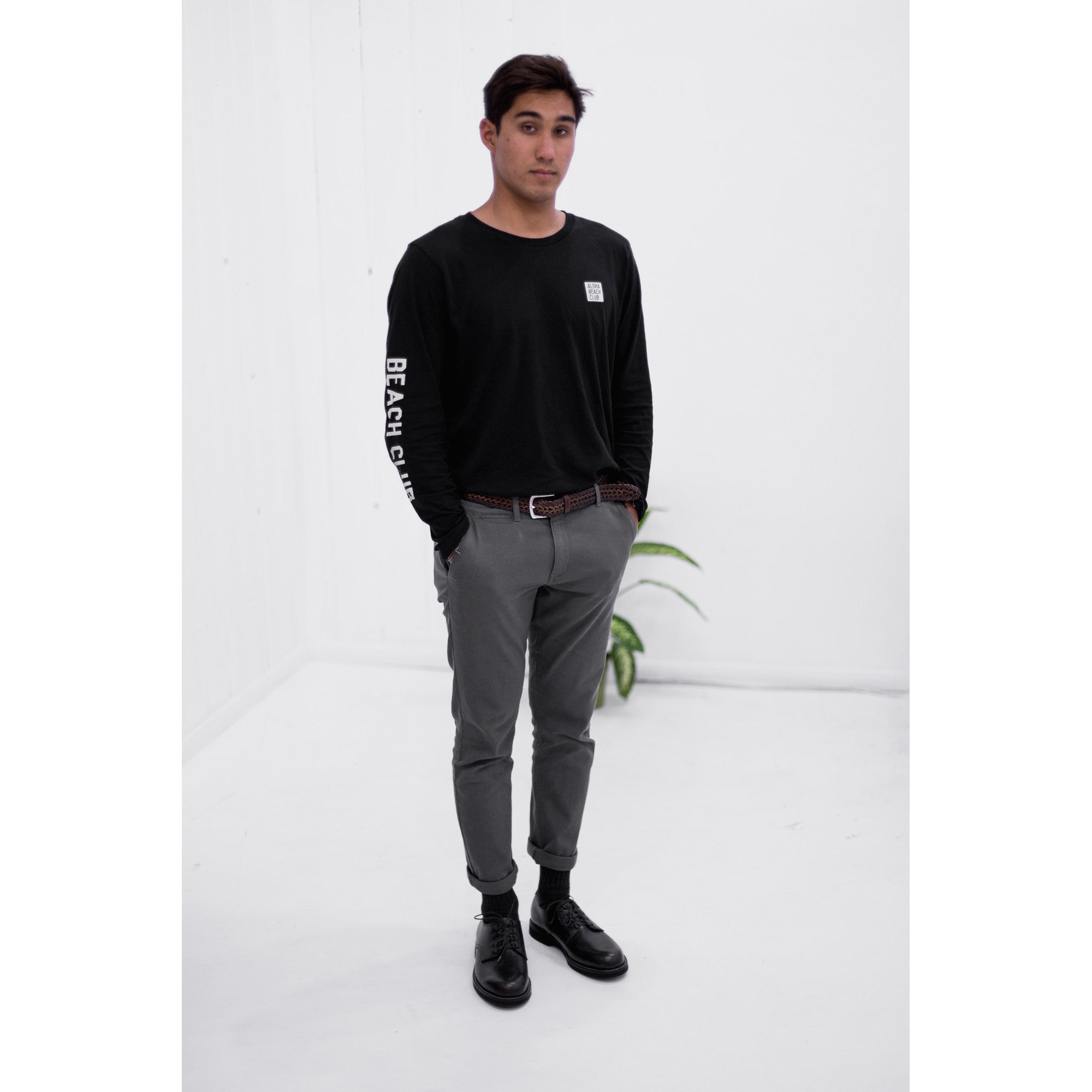 Aloha Beach Club - Black Moonshine Long Sleeve - Aloha Beach Club