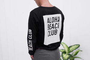 Aloha Beach Club - Black Moonshine Long Sleeve - Aloha Beach Club