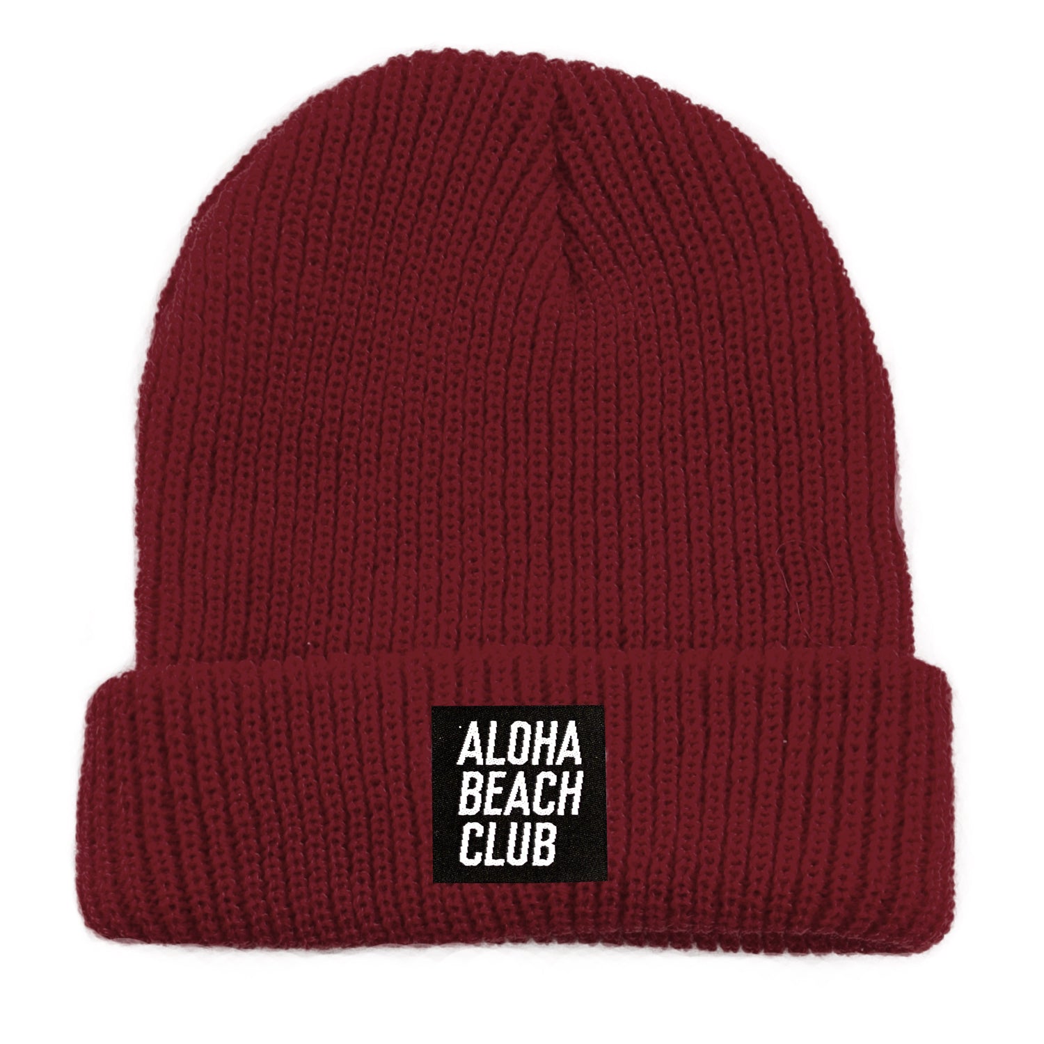 Aloha Beach Club - Kurtz Beanie Rust - Aloha Beach Club